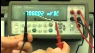 How to use the 4 wire ohm function for DMMs [upl. by Havot]