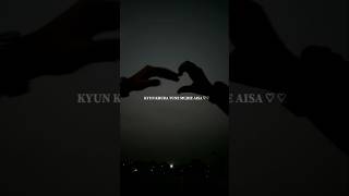 Kyun Khuda Tune Aisa Khawab Dikhaya lyrics WhatsApp status  Full screen  status  shreyaghoshal [upl. by Kidder990]