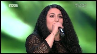 The Voice of Greece 4  Blind Audition  APOPSE THELO NA PIO  Rafaella Ntatidou [upl. by Amadus]