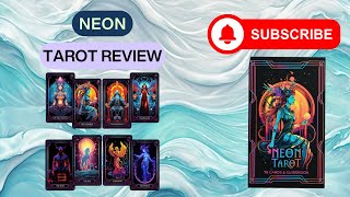 Neon Tarot Flip Through and Review [upl. by Crespo485]