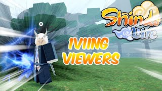 I 1V1ED MY VIEWERS IN SHINDO LIFE PVP [upl. by Felten]