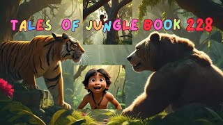 TALES OF JUNGLE BOOK 228  MOGLI WALA CARTOON  HINDI KAHANIAN  hindimoralkahaniya [upl. by Ardith]