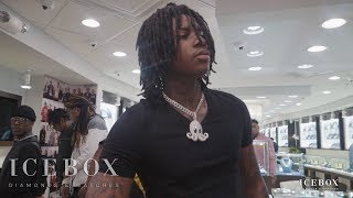 SahBabii  Pull Up Wit Ah Stick Watch These Diamonds Hit  quotKing Squidquot  ICEBOX [upl. by Farley]