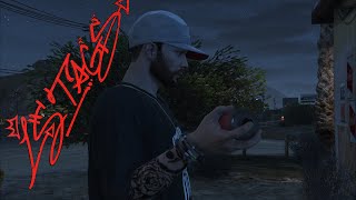 GUIA de Grafitis LS TAGS como en el SAN ANDREAS locoooo   GTA V ONLINE [upl. by Redfield69]