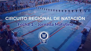 TORNEO REGIONAL XIII  1° Etapa  Turno Matutino [upl. by Yrelle349]