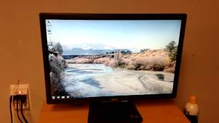 Acer AL2416W Monitor HP Pavilion a6150e Acer AL2216W Monitor [upl. by Michaeline]