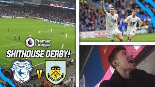 WE LOVE A SHITHOUSE  CARDIFF 12 BURNLEY AWAY DAY VLOG [upl. by Libbi]