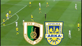 Arka Gdynia 51 Stal Stalowa Wola Skrót Meczu  1 LIGA 2425 [upl. by Ailecara]