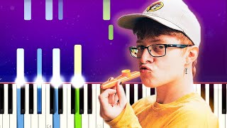 Cavetown  Devil Town Piano tutorial [upl. by Eenitsed985]