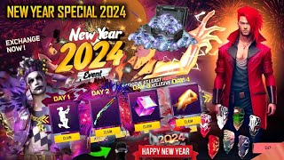 NEW YEAR EVENT 2024 🔥 OB43 [upl. by Gwen]