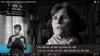 Uloba  Independent Living Norge en minidokumentar [upl. by Alah]