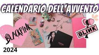 Calendario dellAvvento KPOP Blackpink adventcalendar blackpink [upl. by Faxon]