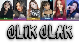 MY GIRL GROUP 6 MEMBERS  CLIK CLAK BABYMONSTER [upl. by Pavkovic]