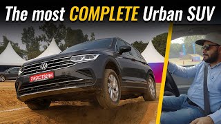 VW Tiguan OffRoading  Best AWD under 35 Lakhs [upl. by Yorgerg567]