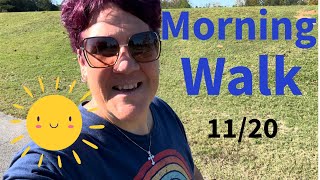 Wednesday Morning Walk  Walking Challenge  Weight loss  Alternate Day Fasting [upl. by Lazare]