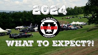 2024 MidAtlantic Overland Festival What to expect [upl. by Yffat]