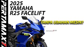 Yamaha R25 Facelift 2025 Body Baru Assist And Slipper Clutch Tidak Ada Ubahan Mesin yamahar25 r25 [upl. by Carny]