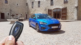 Ford Focus 15 EcoBoost 182 TEST POV Drive amp Walkaround [upl. by Levitan]