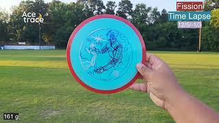 300 ft comparison Time Lapse  Salt  Octane discgolf [upl. by Monahon188]