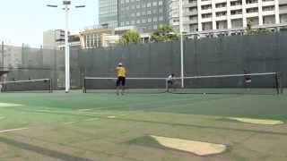 錦糸町あされん mixed doubles 8月21日 [upl. by Notxap]