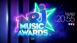 Les nrj music awards 2016 samedi a 2055 en direct sur TF1 [upl. by Chivers]