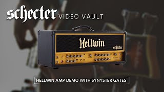 Schecter Video Vault Official Hellwin Amplifier with Synyster Gates [upl. by Byrn]