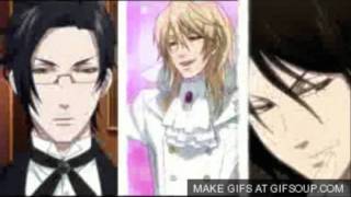 Alois x Claude Ciel x Sebastian Dont trust me [upl. by Aicyla915]