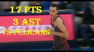 Aleksej Pokusevski 17 Pts 3 Ast NO Pelicans vs Oklahoma City Thunder HIGHLIGHTS [upl. by Ashraf942]