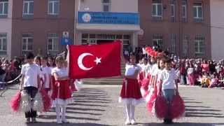 23 NİSAN TÜRKİYEM CANIM BENİM İSTİKLAL MARŞI  2013 Gösterisi [upl. by Colly]