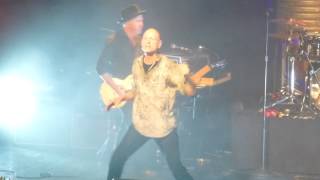 Midnight Oil  Brave Faces  live  Volkshaus Zurich 12072017 [upl. by Aramad]