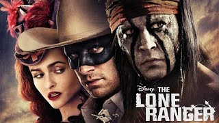 The Lone Ranger 2013 Film  Helena Bonham Carter  Johnny Depp  Review [upl. by Krahling]