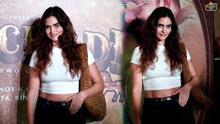 Gabriella Demetriades Attends Red Carpet Premiere Of Movie Ghudchadi [upl. by Nawad]