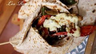 Recette des fajitas [upl. by Kolivas562]