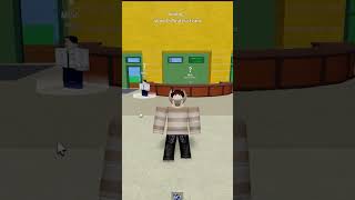 bro thought he could run 😂💀 roblox thestrongestbattlegrounds shorts [upl. by Brendon837]