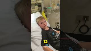 Boy Breaks Record for Staying Awake Under Anesthesia [upl. by Loggia]