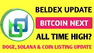 Beldex coin Important Update ❌ Bitcoin Next All Time High Doge Solana Blur update amp Coin listing [upl. by Analim]