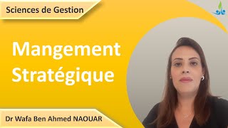 Management Stratégique  31 Stratégies Globales et Concurrentielles [upl. by Biagi]