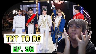 ROYALTY  To Do x Tomorrow x Together Episode 96  REACTION [upl. by Lonna]