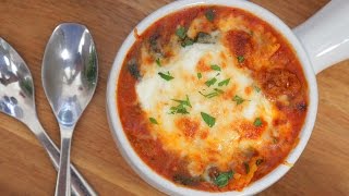 Homemade Lasagna Soup [upl. by Eittod]