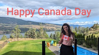 Celebrate CANADA DAY IN DOWNTOWN KELOWNA BC 🇨🇦 [upl. by Braynard247]