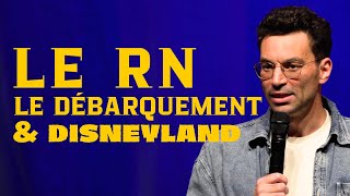 Le RN Débarquement et Disneyland  La semaine de Naïm [upl. by Etnor848]