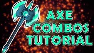 Brawlhalla Axe Combos Guide  Basic combos  Tutorial [upl. by Hpotsirhc762]