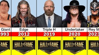 List of Every WWE Hall of Famers 19932023 [upl. by Stav]