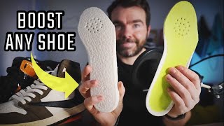 AMAZING Insoles for your Sneakers  Hefe Luxx Review [upl. by Ahcatan]