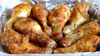 Best Ever CHICKEN DRUMSTICKS  Juicy Tasty  How to make recipe [upl. by Inajar273]