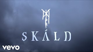 SKÁLD  Ódinn Lyric Video [upl. by Sewellyn]