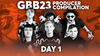 Producer Round 1 Showcases Compilation  GBB23 World League [upl. by Eillod]