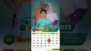 Kalender 2023 Lengkap dengan Tanggal Merah [upl. by Cleve]