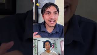 Bikram ghimire and ratan karki nake sapkotareacts [upl. by Charmion9]