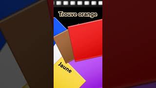 Trouve le orange [upl. by Firahs434]